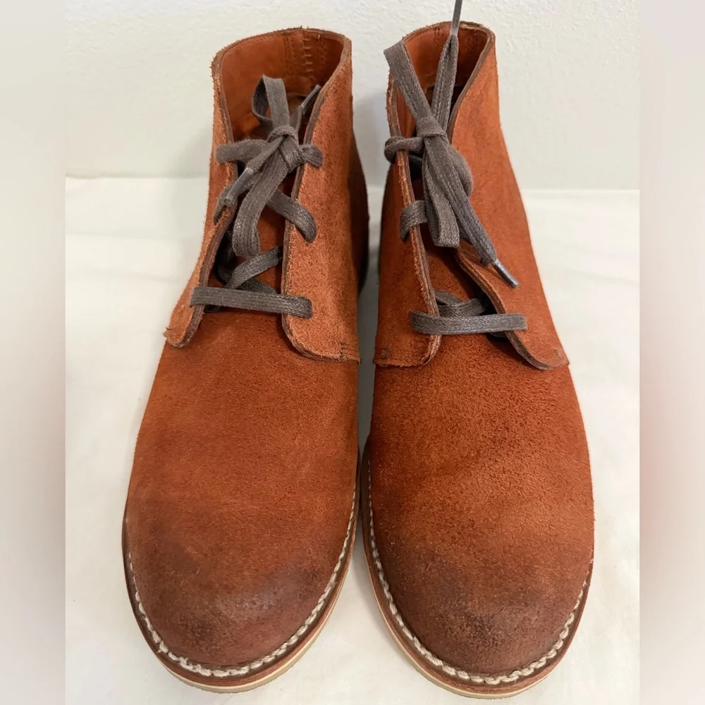 Wolverine 1000 Mile Latham suede chukka boots lace up Sz 10 Men’s - Picture 10 of 15